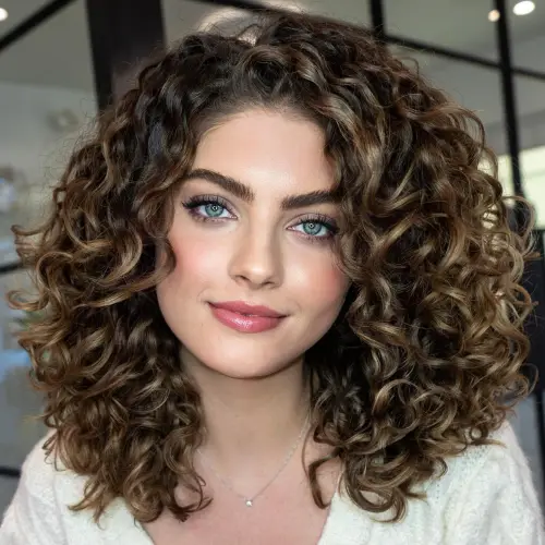 Curly Hairstyles 