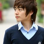 Cute Korean Hairstyle for Guys