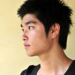 Fashion Asian Haircut for Men