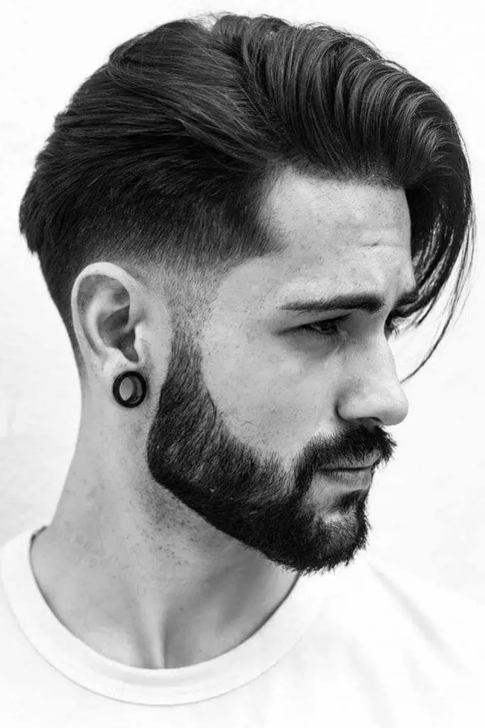 Medium Length Haircut For Men