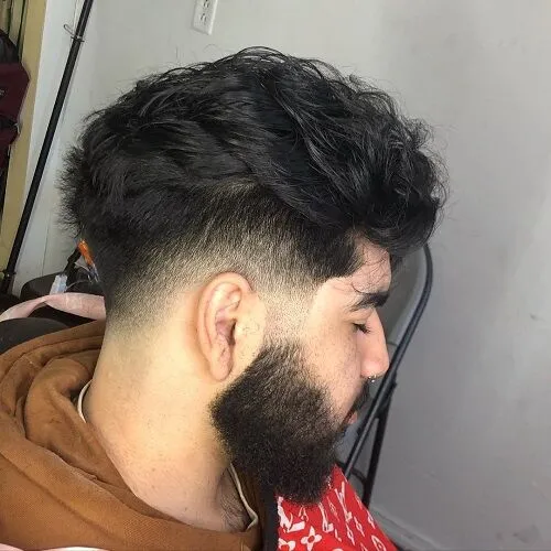 MID FADE WITH WAVES