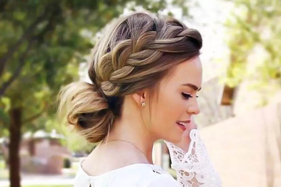 Plait Hairstyles For Long