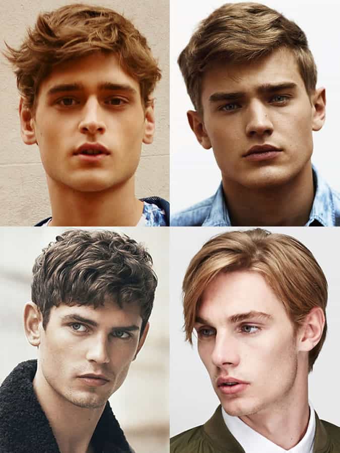 Haircuts for Diamond-Shaped Faces