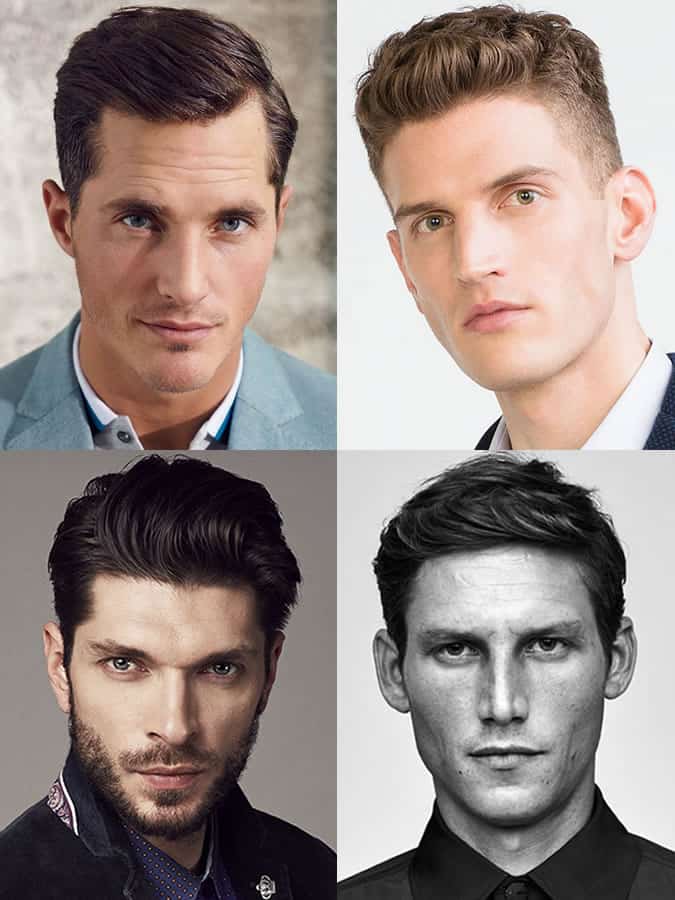 Oval Face Shape in Men's Hairstyles