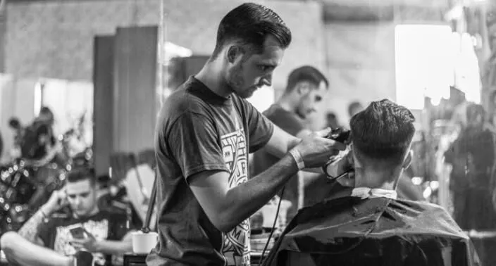 Mid fade Haircuts For Men