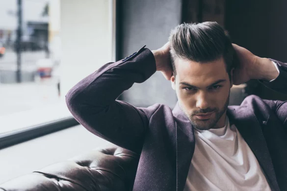 pompadour hairstyle for men