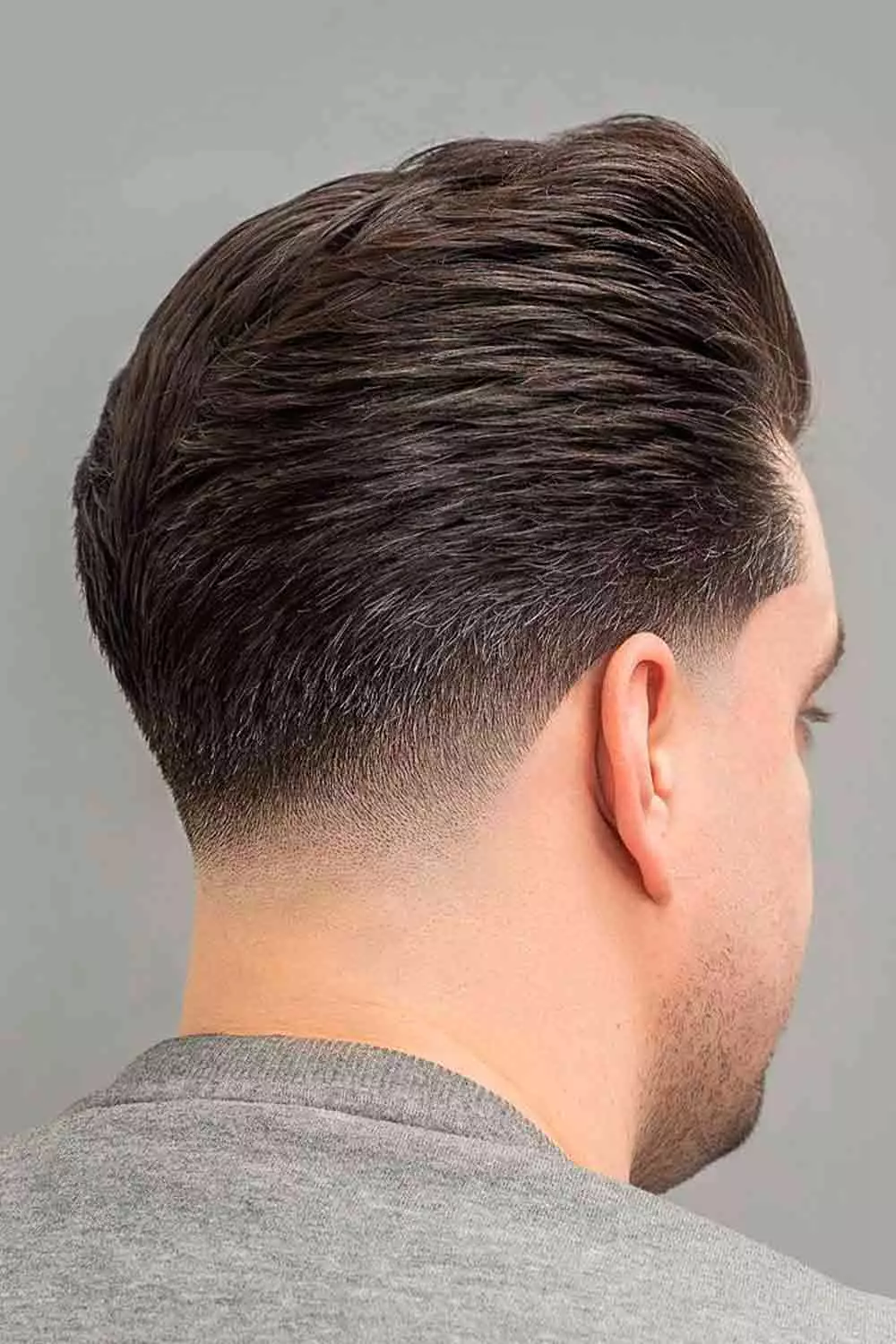 Side Part Haircut
