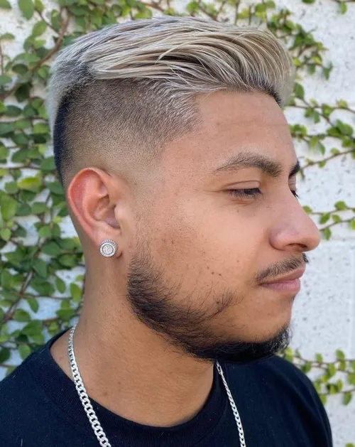 Bleached Haistyles for men