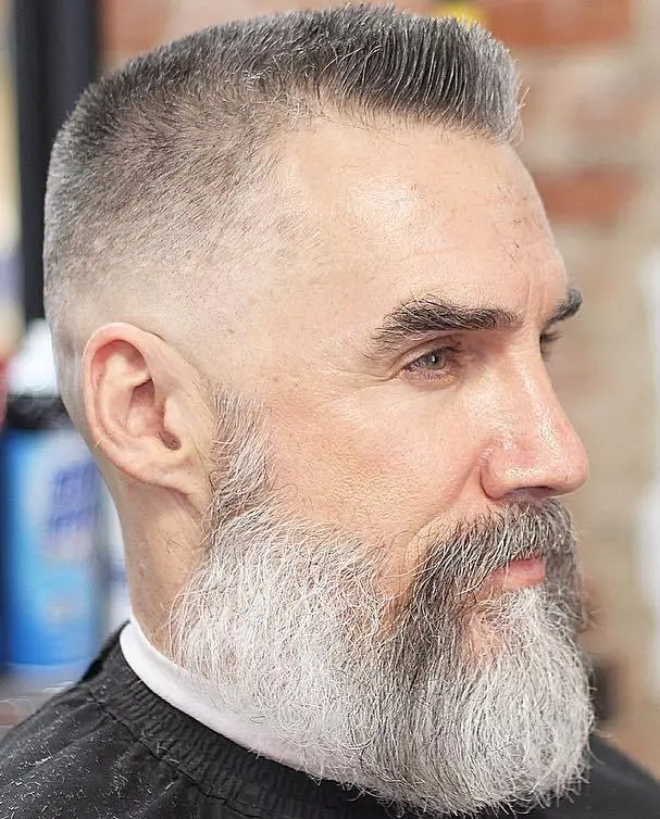 Gray High and Tight