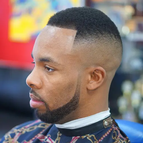 Edged Up High Fade