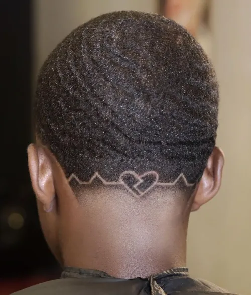 Waves with Hair Design