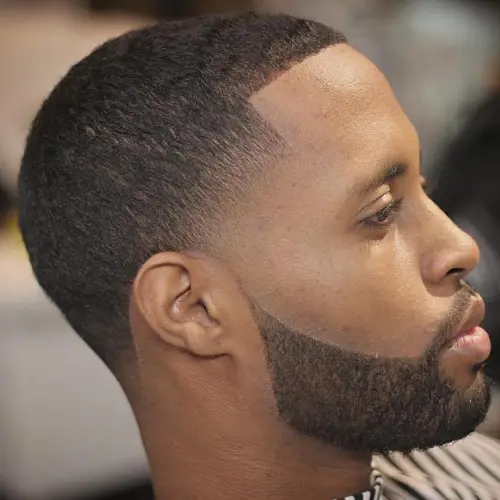 Close and Clean African-American Haircut