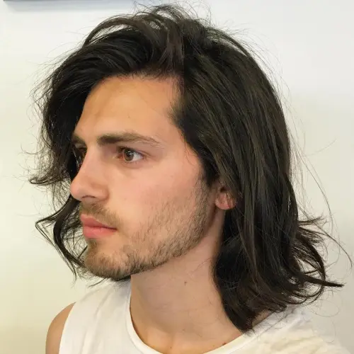Shoulder-Length Long Hairstyle