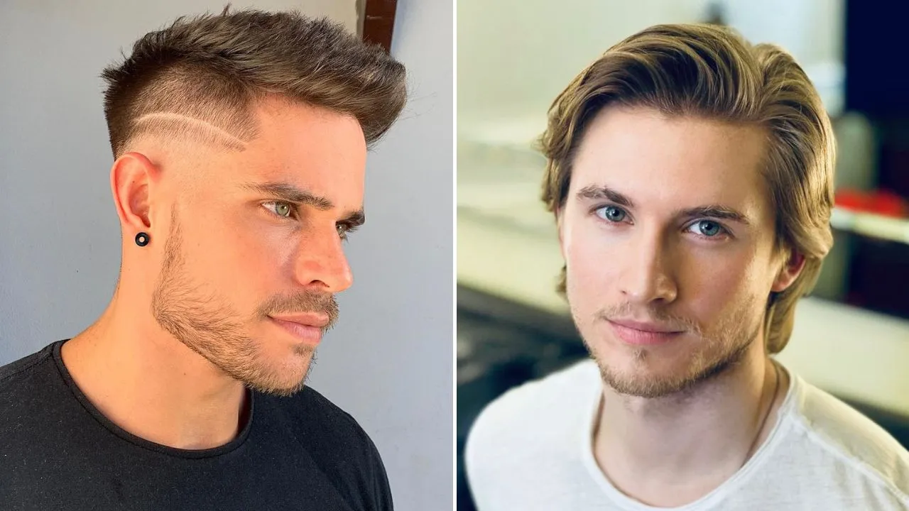 Thin Haircuts for men