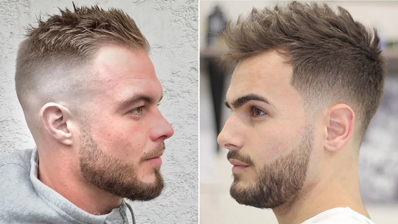 Blading man hairstyles for men