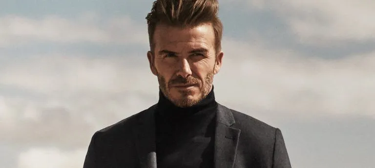 David Beckham Hair styles