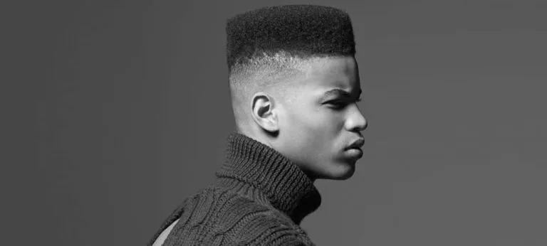Flat top hairstyles