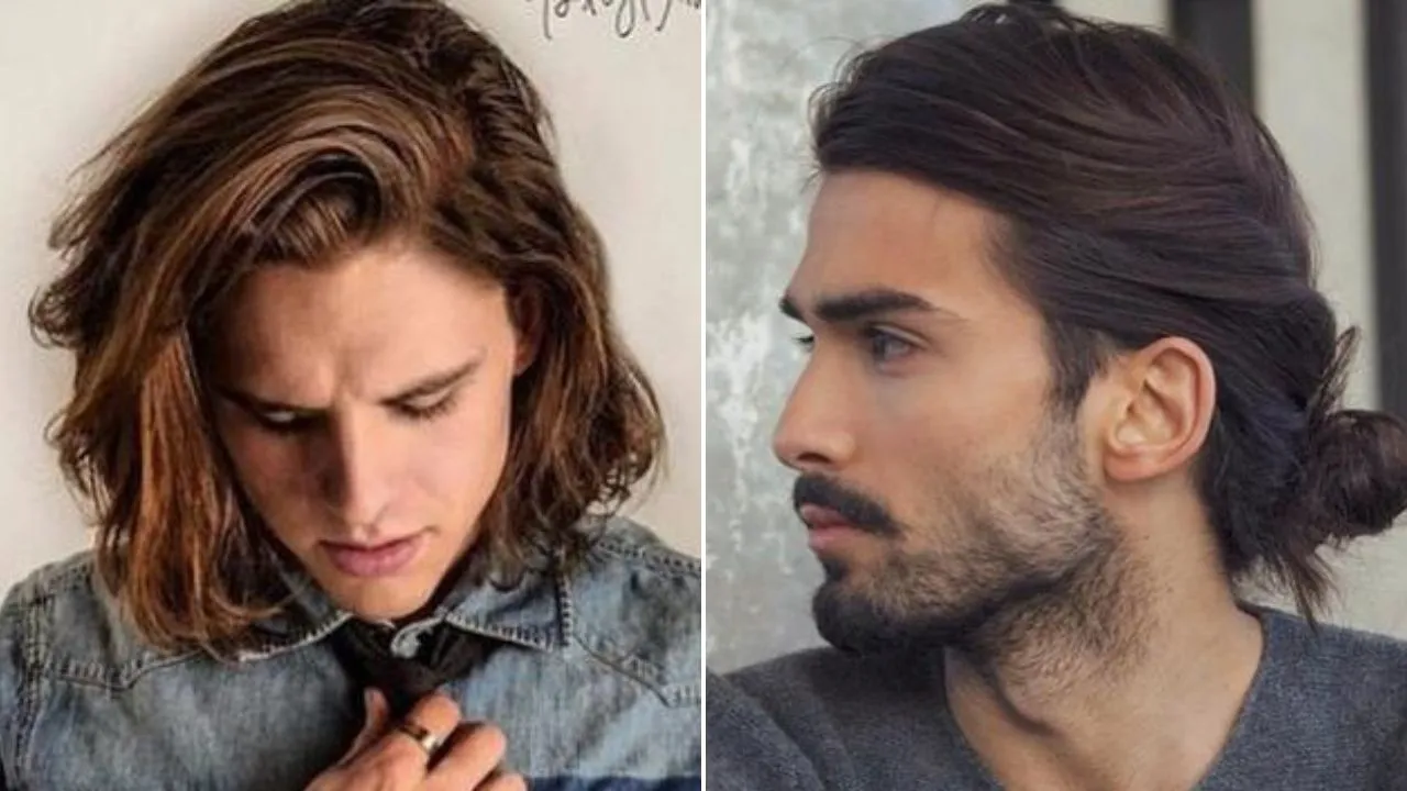 long Hairstyles for men