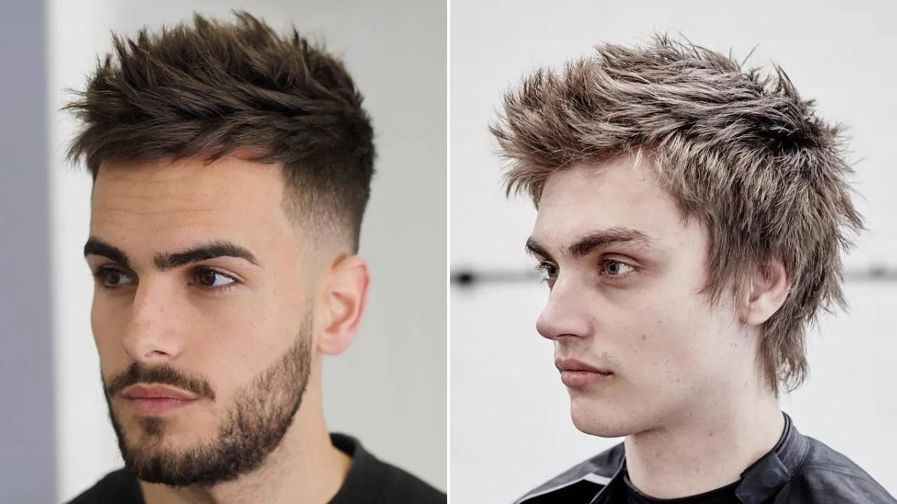 Spiky Haircuts for men