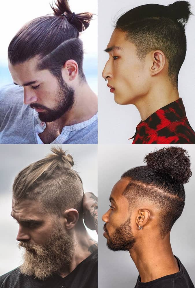 TAPERED TOP KNOT
