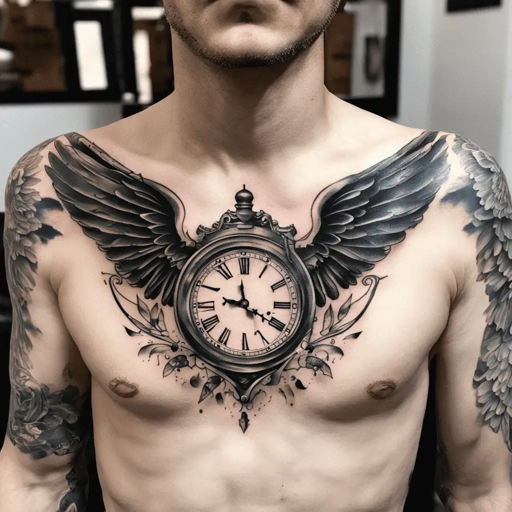 Clock-Tattoo-12-Nfashiontrend