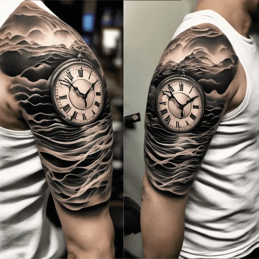 Clock-Tattoo-14-Nfashiontrend