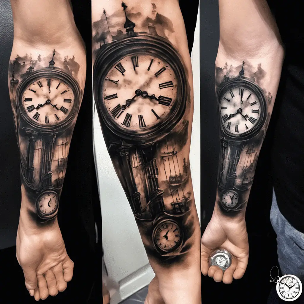Clock-Tattoo-16-Nfashiontrend
