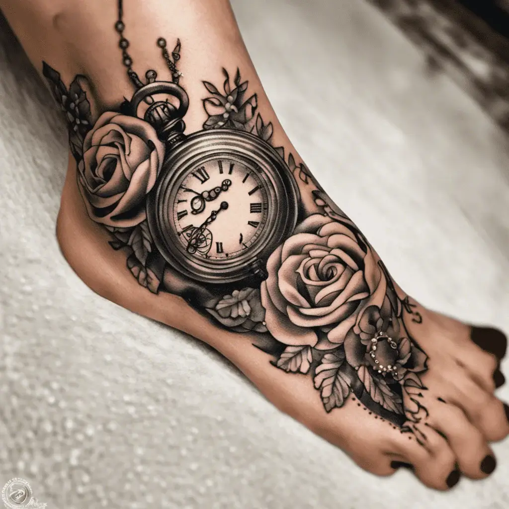 Clock-Tattoo-17-Nfashiontrend