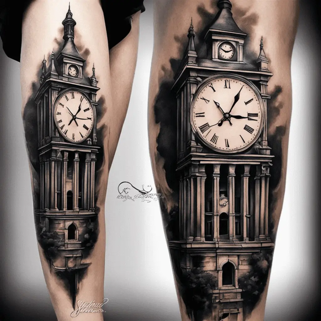 Clock-Tattoo-19-Nfashiontrend