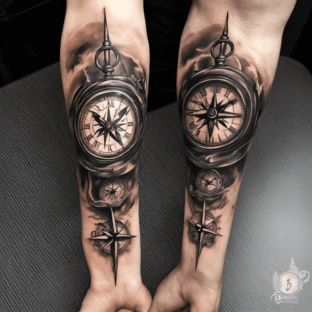 Clock-Tattoo-2-Nfashiontrend