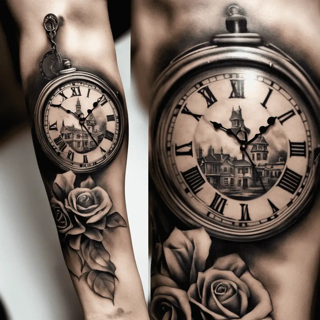 Clock-Tattoo-21-Nfashiontrend