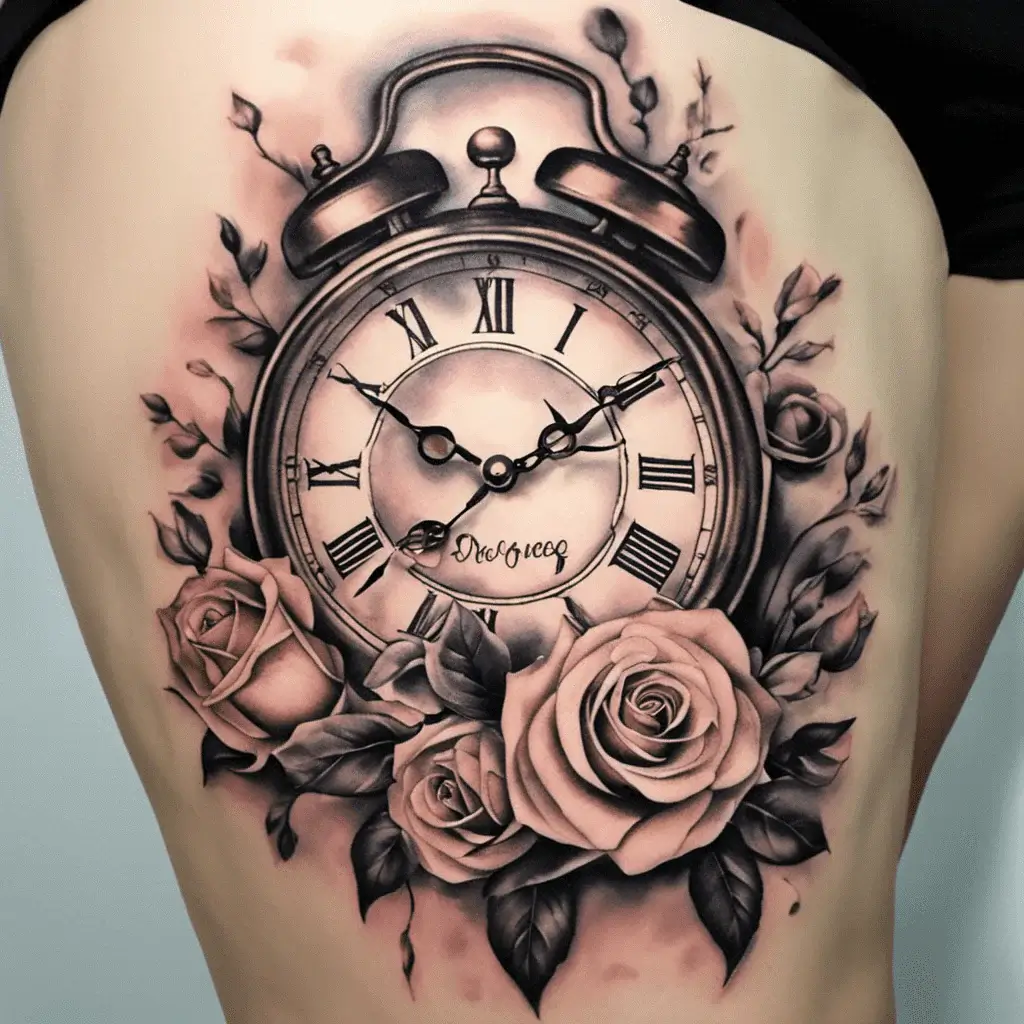 Clock-Tattoo-22-NFashiontrend