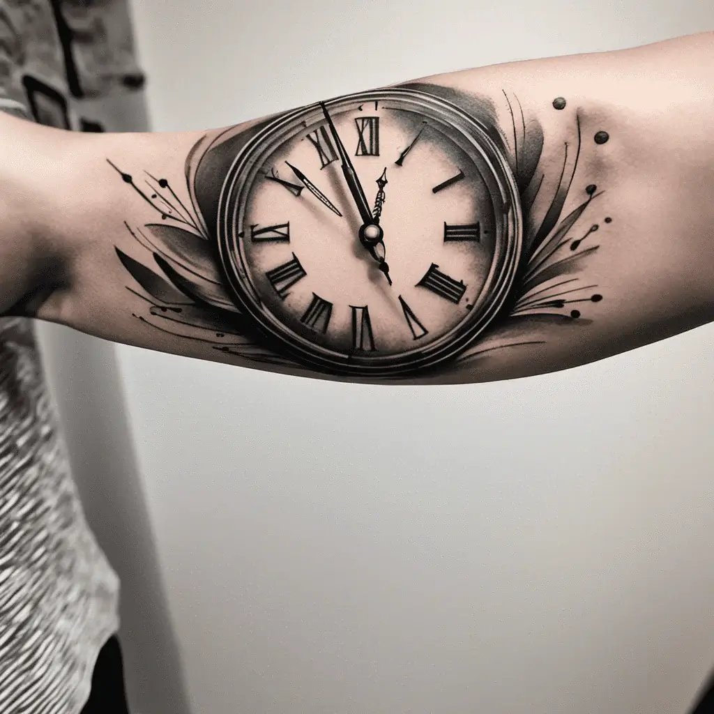 Clock-Tattoo-23-Nfashiontrend