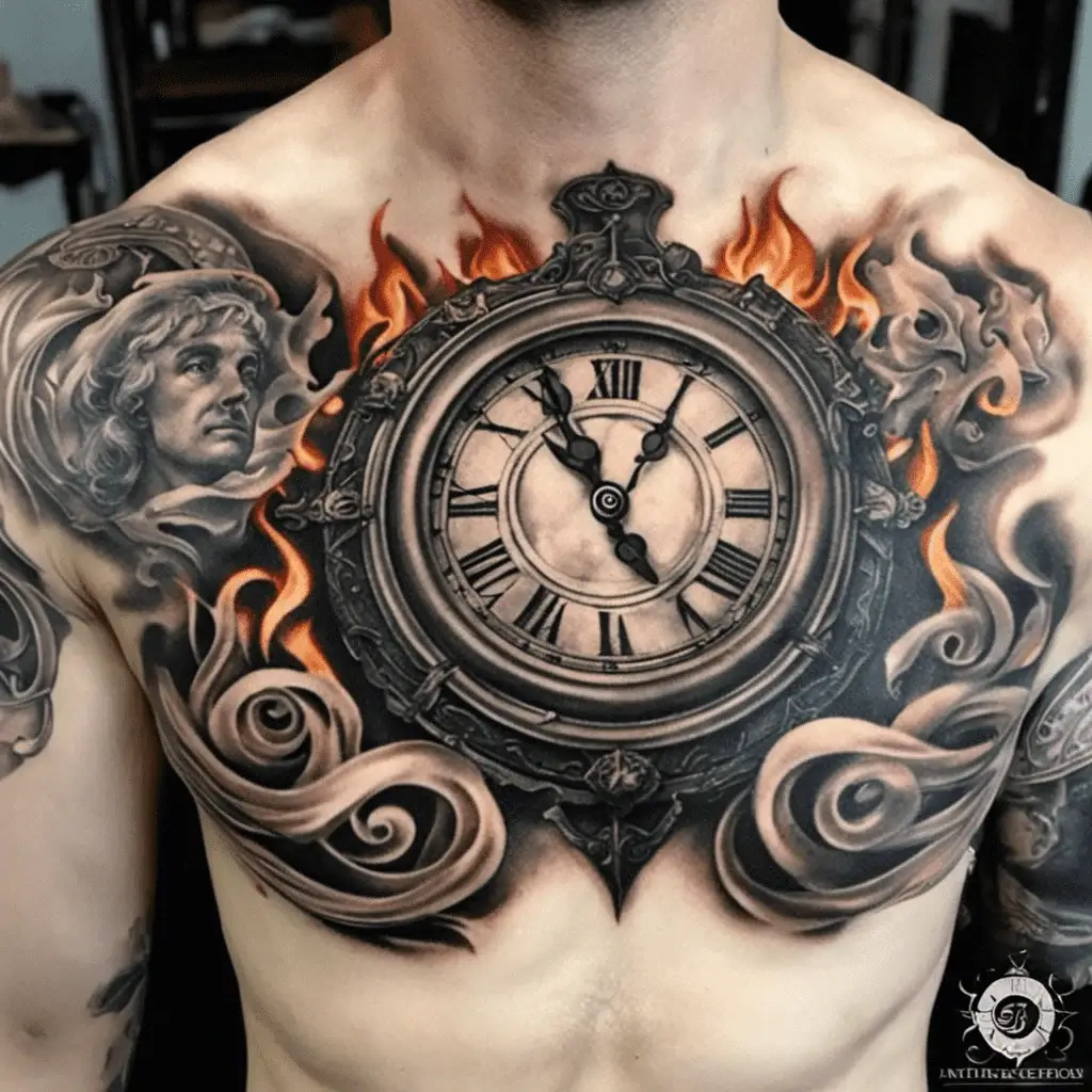 Clock-Tattoo-27-Nfashiontrend