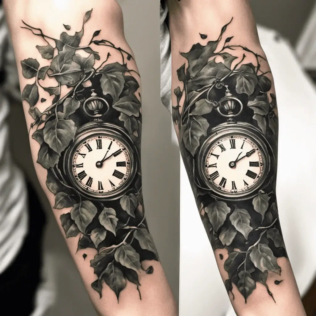 Clock-Tattoo-28-Nfashiontrend