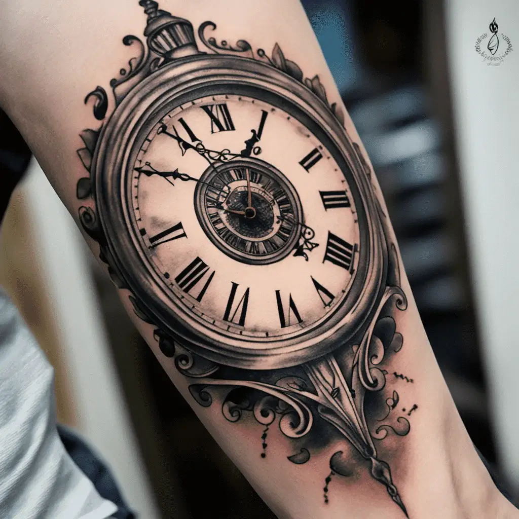 Clock-Tattoo-3-Nfashiontrend