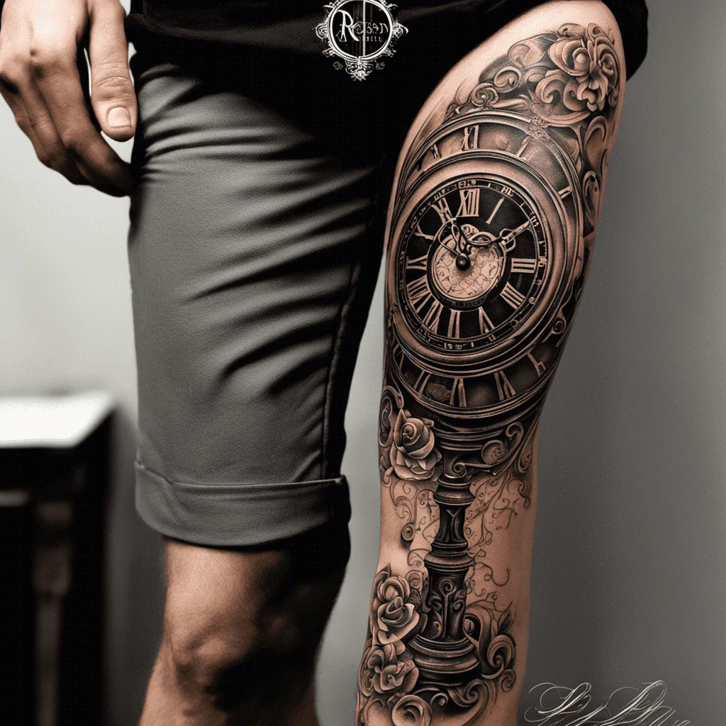 Clock-Tattoo-31-Nfashiontrend