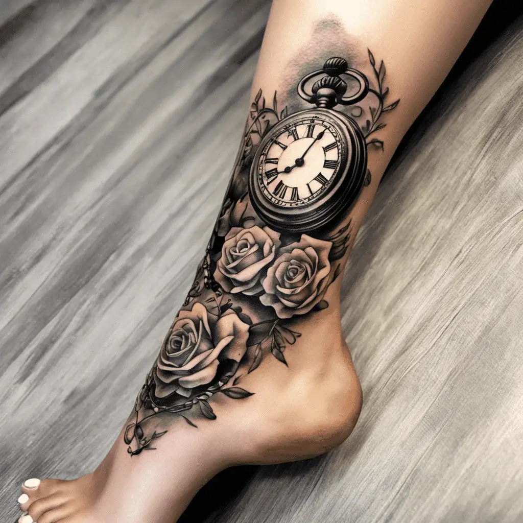 Clock-Tattoo-4-Nfashiontrend