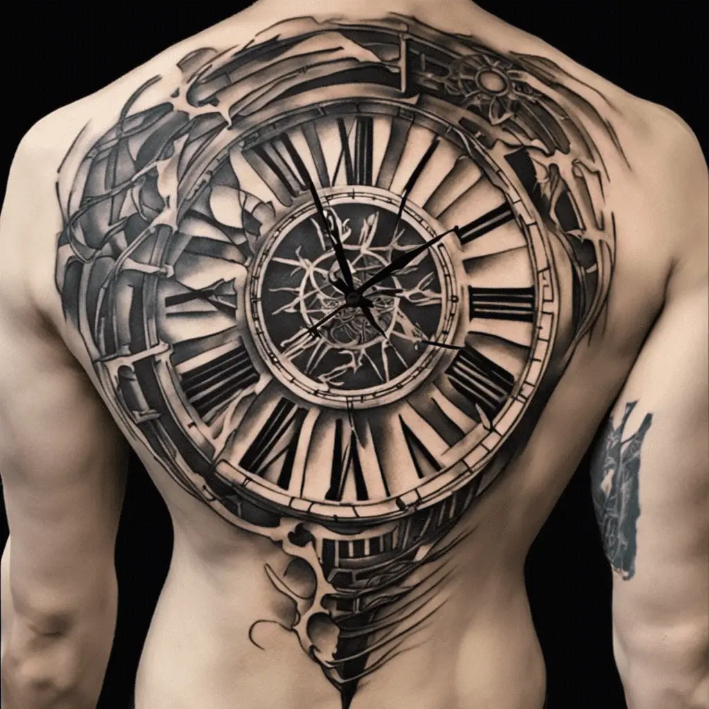 Clock-Tattoo-41-Nfashiontrend