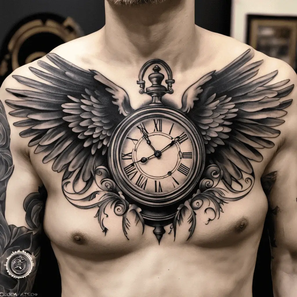 Clock-Tattoo-45-Nfashiontrend