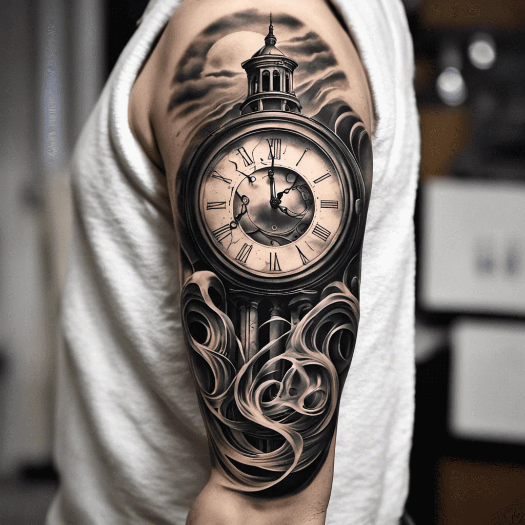 Clock-Tattoo-47-Nfashiontrend