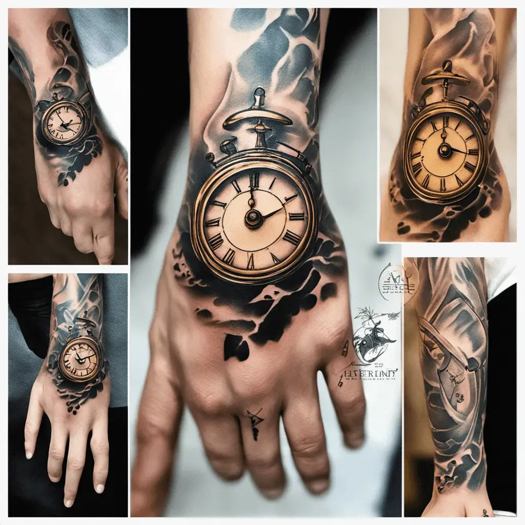 Clock-Tattoo-48-Nfashiontrend