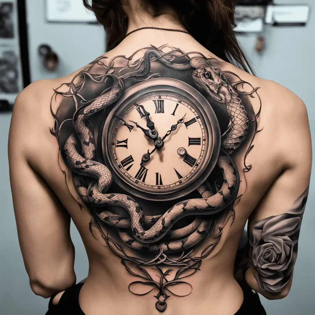 Clock-Tattoo-53-Nfashiontrend