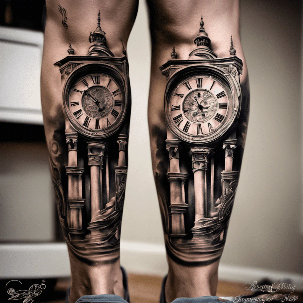 Clock-Tattoo57-Nfashiontrend