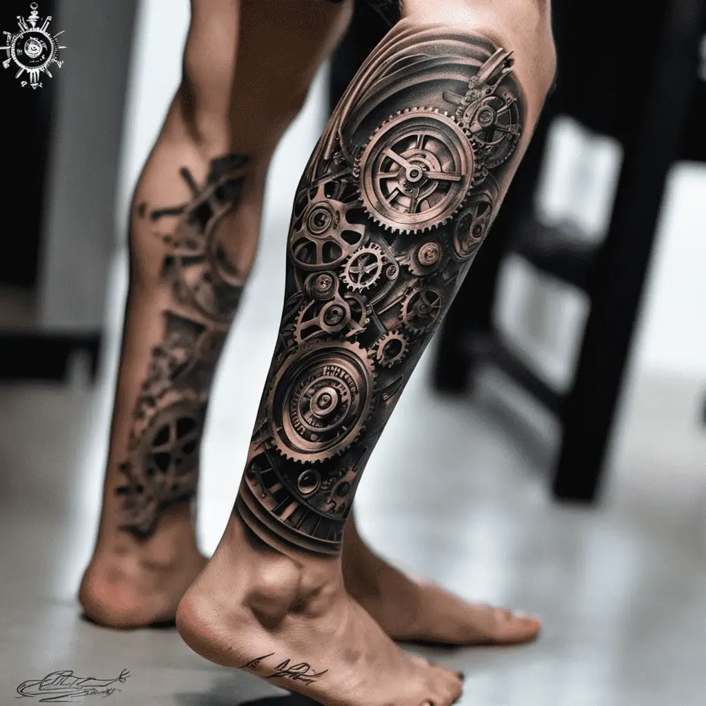 Clock-Tattoo-58-Nfashiontrend