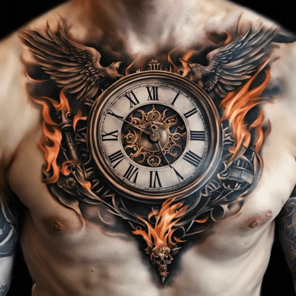 Clock-Tattoo-60-Nfashiontrend
