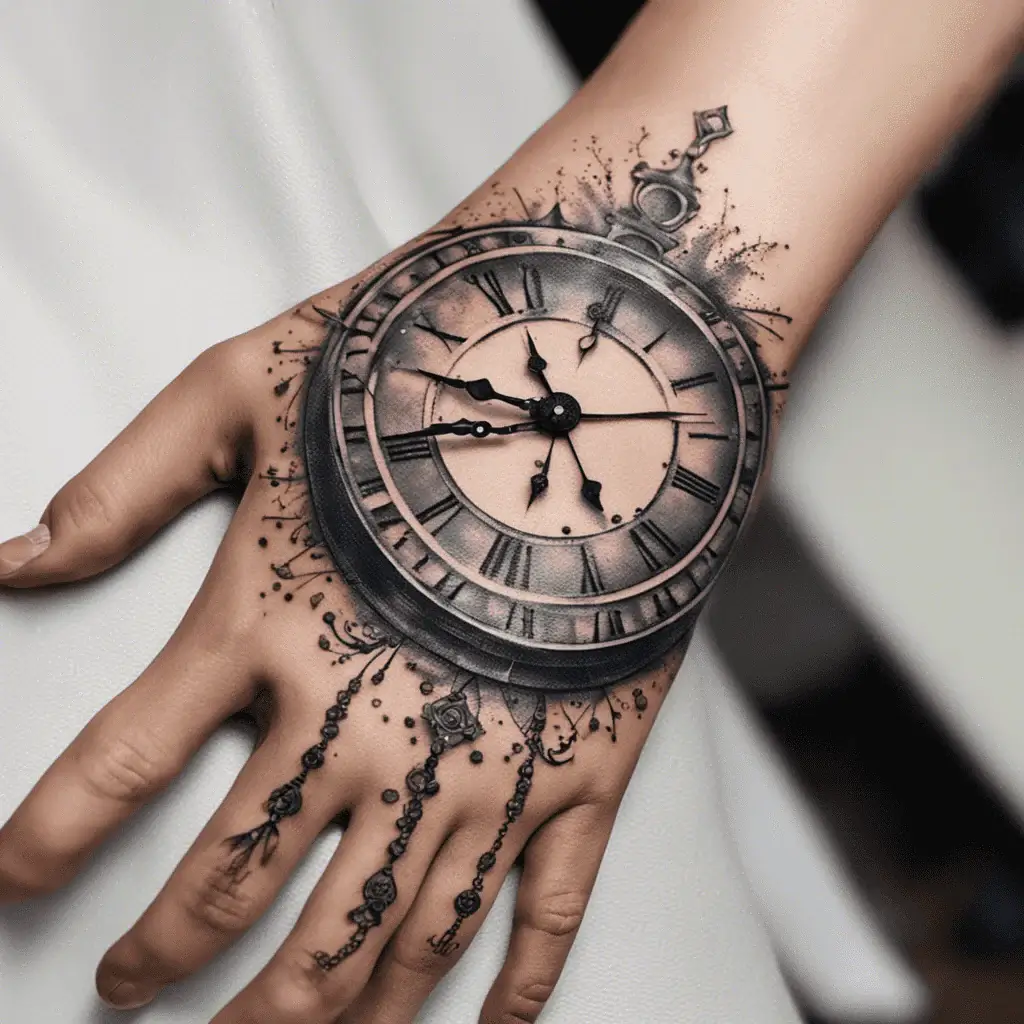 Clock-Tattoo-62-Nfashiontrend