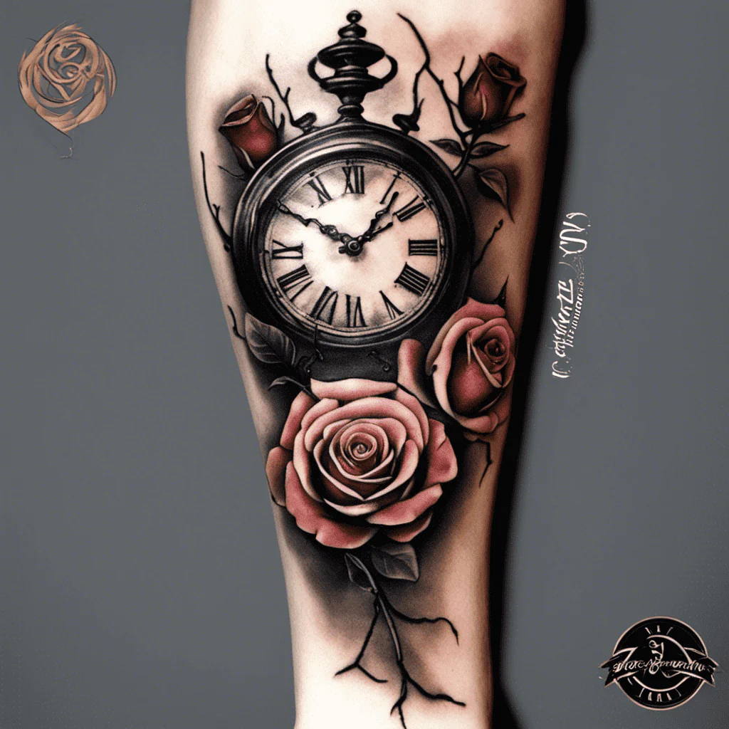 Clock-Tattoo-64-Nfashiontrend