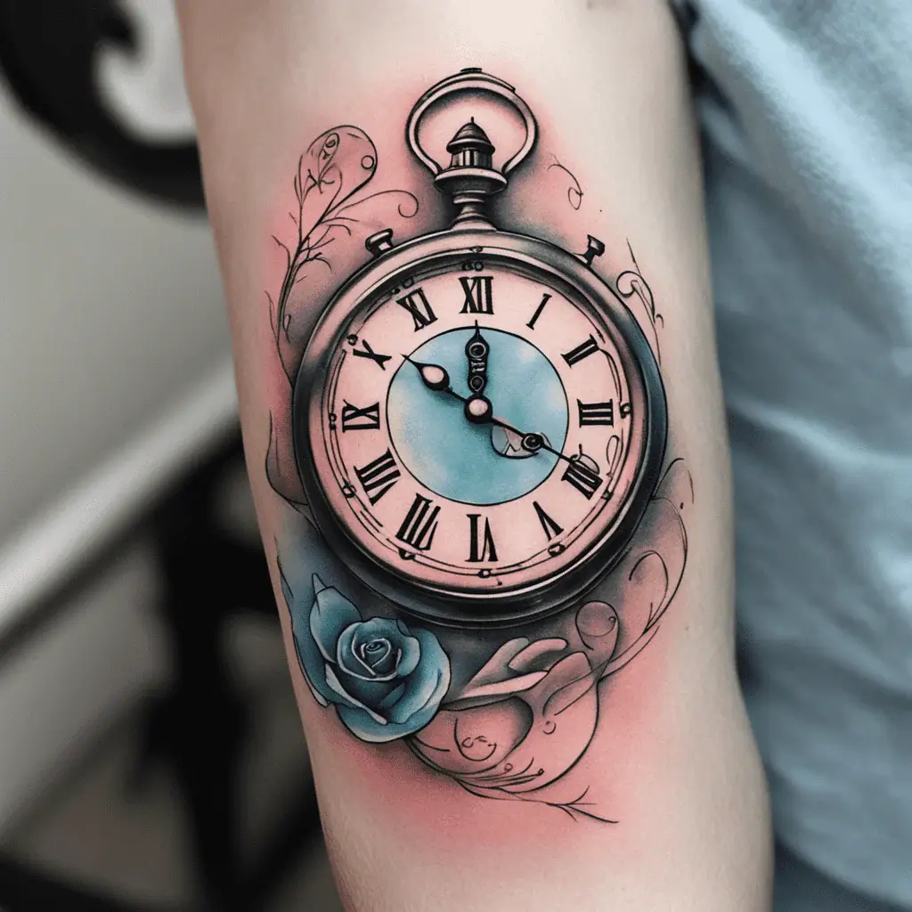 Clock-Tattoo-7-Nfashiontrend