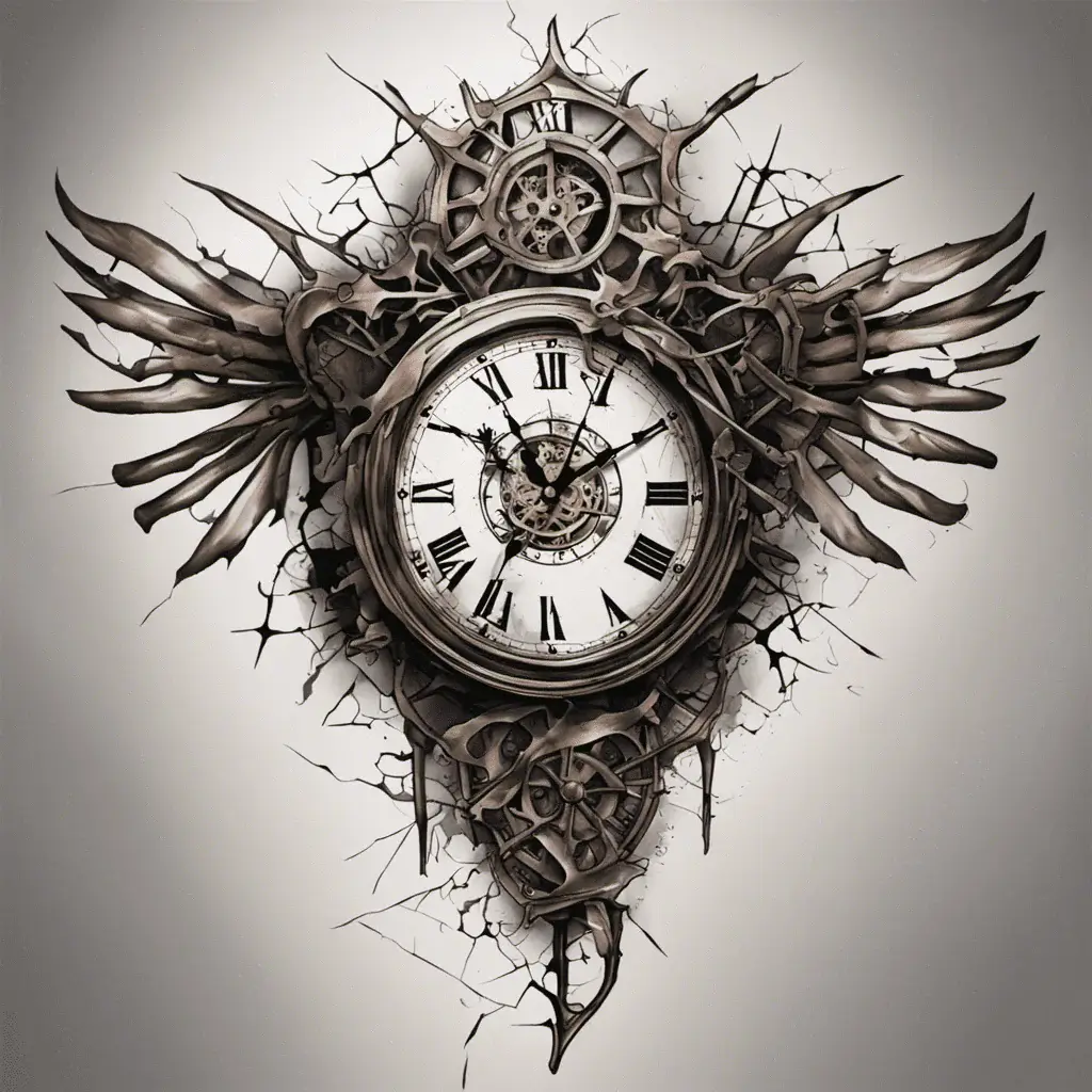 Clock-Tattoo-8-Nfashiontrend